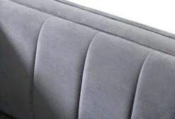 Habitat Vanessa Velvet Armchair - Grey 13 Habitat Vanessa Velvet Armchair - Grey -Home Sales Store 8595809 R Z006A