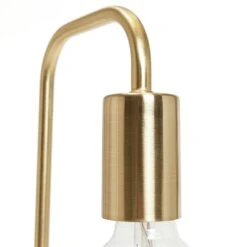 Habitat Rayner Steel LED Table Lamp - Brass -Home Sales Store 8651248 R Z002A