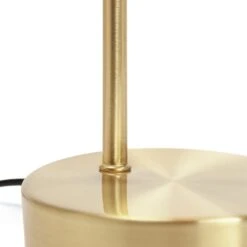 Habitat Rayner Steel LED Table Lamp - Brass -Home Sales Store 8651248 R Z003A