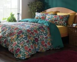 Habitat Country Manor Floral Print Bedding Set - Single -Home Sales Store 8656449 R Z005A