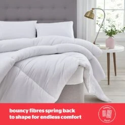 Silentnight Bounceback 10.5 Tog Duvet - Single -Home Sales Store 8676357 R Z003A