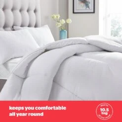Silentnight Bounceback 10.5 Tog Duvet - Single -Home Sales Store 8676357 R Z005A