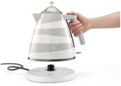 De'Longhi KBAC3001.W Avvolta Kettle - White & Grey -Home Sales Store 8687463 R Z003A