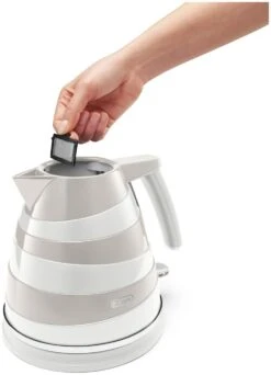 De'Longhi KBAC3001.W Avvolta Kettle - White & Grey -Home Sales Store 8687463 R Z004A