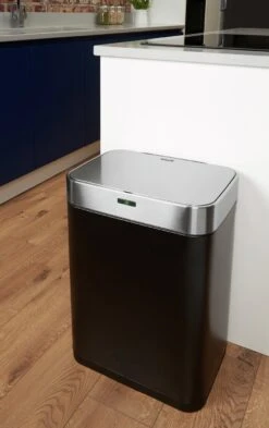 Tower 60 Litre Recycling Sensor Bin - Black -Home Sales Store 8719898 R Z007A