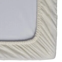 Habitat Cotton Brushed Cream Fitted Sheet - Toddler -Home Sales Store 8723743 R Z002A