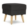 Habitat Callie Fabric Footstool - Charcoal 1 Habitat Callie Fabric Footstool - Charcoal -Home Sales Store 8729723 R Z001A