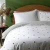 Habitat Tufted Spot Blush Pink Bedding Set - Single 2 Habitat Tufted Spot Blush Pink Bedding Set - Single -Home Sales Store 8741897 R Z001A