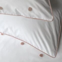 Habitat Tufted Spot Blush Pink Bedding Set - Single -Home Sales Store 8741897 R Z003A