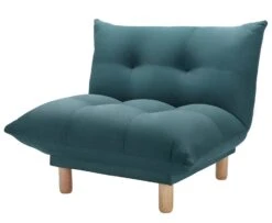 Habitat Kota Velvet Armchair - Teal -Home Sales Store 8761217 R Z002A