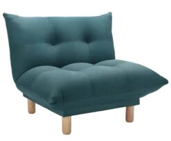 Habitat Kota Velvet Armchair - Teal -Home Sales Store 8761217 R Z008A