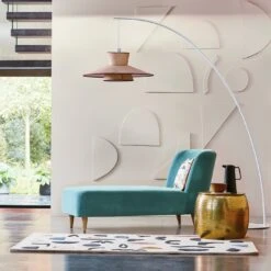 Habitat Daisy Velvet Corner Chaise Sofa - Grey -Home Sales Store 8774187 R Z001C