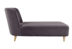 Habitat Daisy Velvet Corner Chaise Sofa - Grey -Home Sales Store 8774187 R Z002A