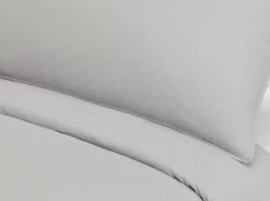 Habitat Cotton Rich Plain Grey Bedding Set - Single -Home Sales Store 8797229 R Z003A