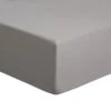 Habitat Cotton Brushed Grey Fitted Sheet - Toddler -Home Sales Store 8797937 R Z001A