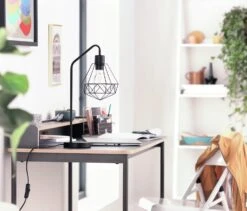 Habitat Kanso Stick Table Lamp - Black -Home Sales Store 8798589 R Z002C