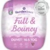 Slumberdown Full And Bouncy 10.5 Tog Duvet - Single 1 Slumberdown Full And Bouncy 10.5 Tog Duvet - Single -Home Sales Store 8800927 R Z001A
