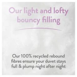 Slumberdown Full And Bouncy 10.5 Tog Duvet - Single 18 Slumberdown Full And Bouncy 10.5 Tog Duvet - Single -Home Sales Store 8800927 R Z006A