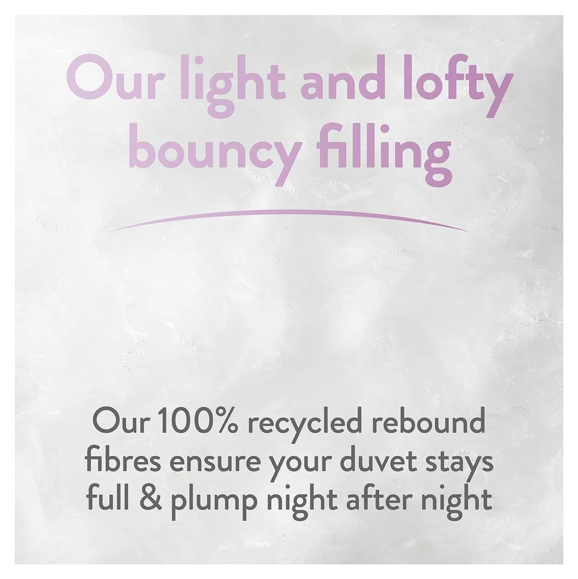 Slumberdown Full And Bouncy 10.5 Tog Duvet - Single 8 Slumberdown Full And Bouncy 10.5 Tog Duvet - Single - Image 6