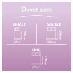 Slumberdown Full And Bouncy 10.5 Tog Duvet - Single 19 Slumberdown Full And Bouncy 10.5 Tog Duvet - Single -Home Sales Store 8800927 R Z007A