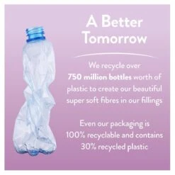 Slumberdown Full And Bouncy 10.5 Tog Duvet - Single 21 Slumberdown Full And Bouncy 10.5 Tog Duvet - Single -Home Sales Store 8800927 R Z009A