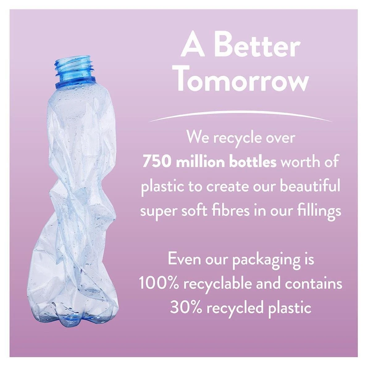 Slumberdown Full And Bouncy 10.5 Tog Duvet - Single 11 Slumberdown Full And Bouncy 10.5 Tog Duvet - Single - Image 9