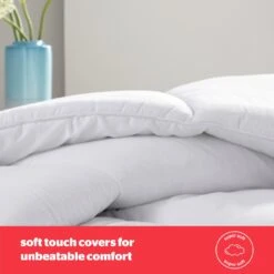 Silentnight Bounceback 13.5 Tog Duvet - Single -Home Sales Store 8801191 R Z004A