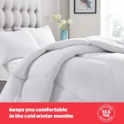Silentnight Bounceback 13.5 Tog Duvet - Single -Home Sales Store 8801191 R Z005A