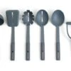 Habitat 6 Piece Utensil Set With Holder - Blue 1 Habitat 6 Piece Utensil Set With Holder - Blue -Home Sales Store 8805513 R Z001A