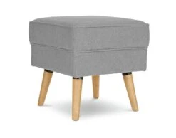 Habitat Callie Fabric Footstool - Light Grey -Home Sales Store 8817116 R Z002A