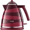 De'Longhi KBAC3001.R Avvolta Kettle - Red -Home Sales Store 8817934 R Z001A