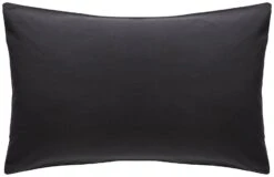 Habitat Stonewashed Cotton Plain Charcoal Bedding Set-Double -Home Sales Store 8829427 R Z004A