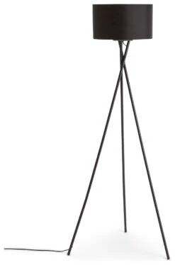 Habitat Matt Tripod Floor Lamp - Black 12 Habitat Matt Tripod Floor Lamp - Black -Home Sales Store 8838298 R Z001C