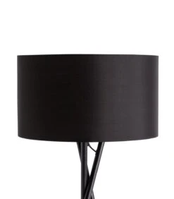 Habitat Matt Tripod Floor Lamp - Black 16 Habitat Matt Tripod Floor Lamp - Black -Home Sales Store 8838298 R Z005A