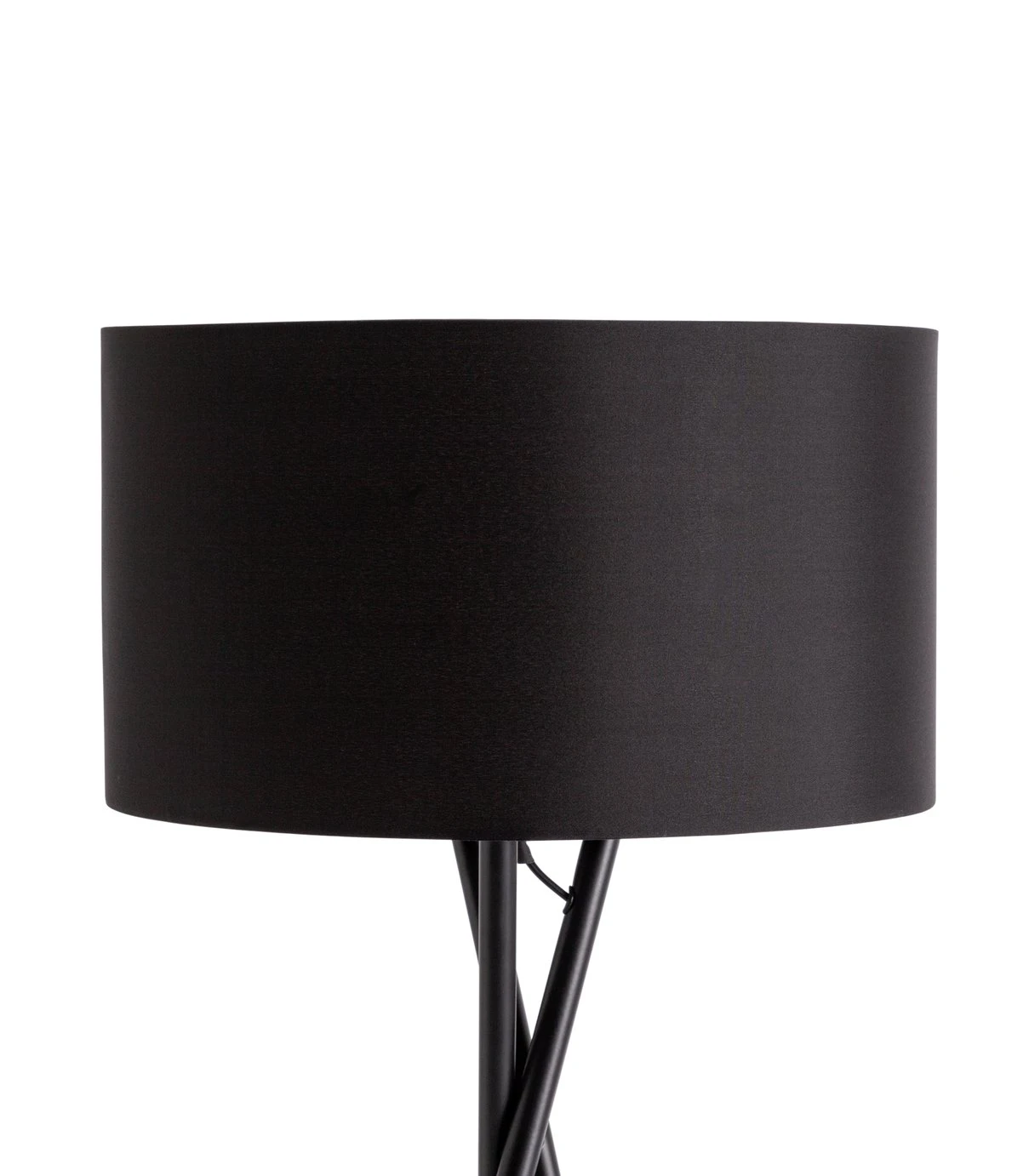 Habitat Matt Tripod Floor Lamp - Black 8 Habitat Matt Tripod Floor Lamp - Black - Image 6