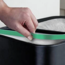 Tower 70 Litre Recycling Sensor Bin - Black -Home Sales Store 8846819 R Z007A