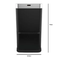 Tower 70 Litre Recycling Sensor Bin - Black -Home Sales Store 8846819 R Z020A