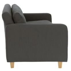 Habitat Chester Fabric Cuddle Chair - Light Feet - Charcoal -Home Sales Store 8847492 R Z004A