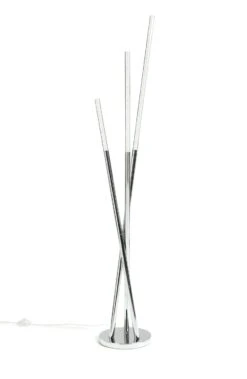 Habitat Bubble 3 Light Floor Lamp - Chrome -Home Sales Store 8864987 R Z002A