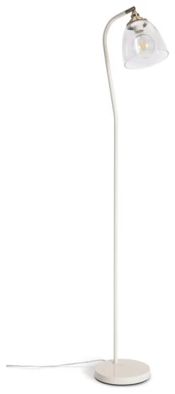 Habitat Country Hideaway Floor Lamp - Cream -Home Sales Store 8865058 R Z001C