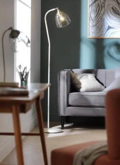 Habitat Country Hideaway Floor Lamp - Cream -Home Sales Store 8865058 R Z002C