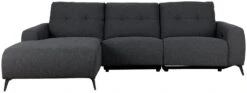 Habitat Ghost Left Hand Power Recliner Corner Sofa -Charcoal -Home Sales Store 8865663 R Z003A
