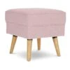 Habitat Callie Fabric Footstool - Blush Pink -Home Sales Store 8865773 R Z001A