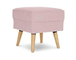 Habitat Callie Fabric Footstool - Blush Pink 11 Habitat Callie Fabric Footstool - Blush Pink -Home Sales Store 8865773 R Z002A