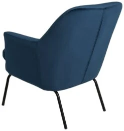 Habitat Celine Velvet Accent Chair - Blue -Home Sales Store 8874702 R Z003A