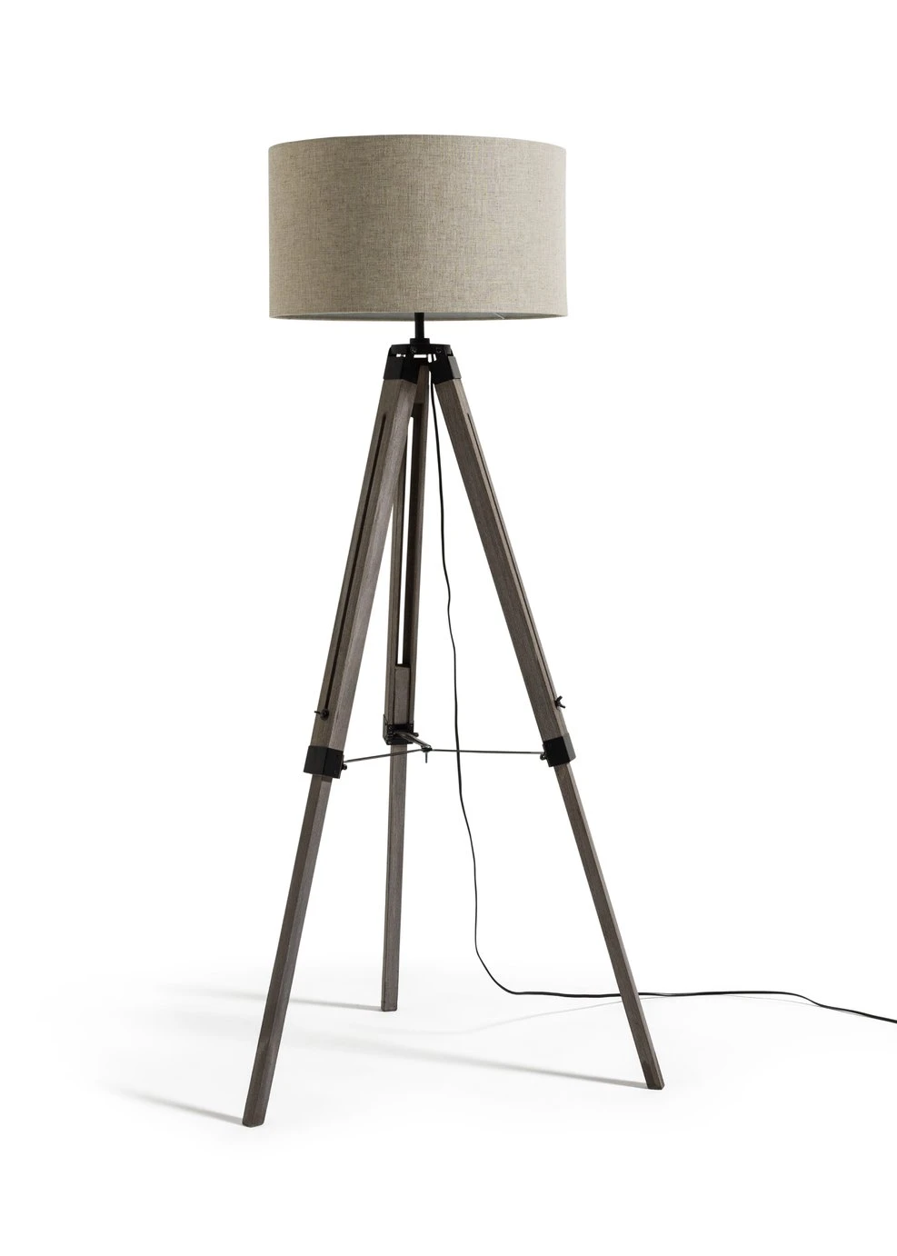 Habitat Highland Lodge Tripod Floor Lamp 5 Habitat Highland Lodge Tripod Floor Lamp - Image 3