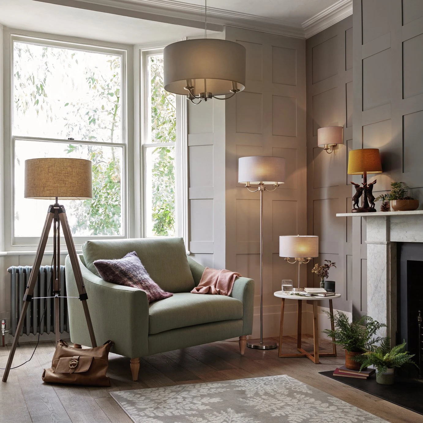 Habitat Highland Lodge Tripod Floor Lamp 13 Habitat Highland Lodge Tripod Floor Lamp - Image 11