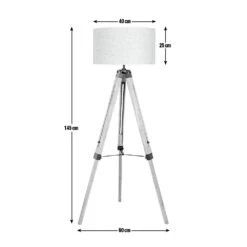 Habitat Highland Lodge Tripod Floor Lamp 21 Habitat Highland Lodge Tripod Floor Lamp -Home Sales Store 8875660 R Z020A