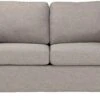 Habitat Apartment 2 Seater Fabric Sofa Bed - Light Grey 2 Habitat Apartment 2 Seater Fabric Sofa Bed - Light Grey -Home Sales Store 8877981 R Z001A
