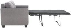 Habitat Apartment 2 Seater Fabric Sofa Bed - Light Grey -Home Sales Store 8877981 R Z003A